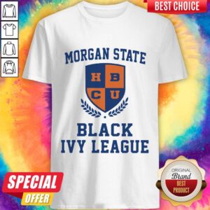 Hot Morgan State HBCU Black Ivy League Halloween Shirt