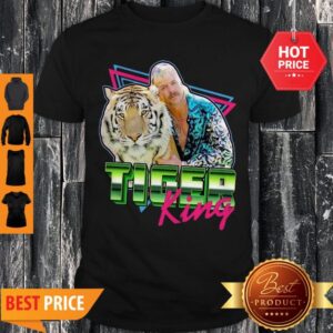 Official Joe Exotic Tiger King Shirt