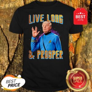 Official Donald Trump Live Long And Prosper Shirt
