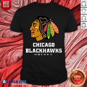 Good Logo NHL Chicago Blackhawks Hockey T-Shirt