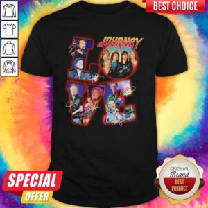 Pretty Love Journey Signatures Shirt