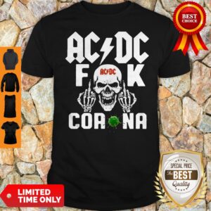 Pretty AC DC Skull Fuck Corona Shirt