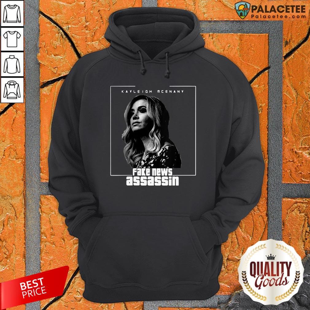 Kayleigh McEnany Fake News Assassin Shirt