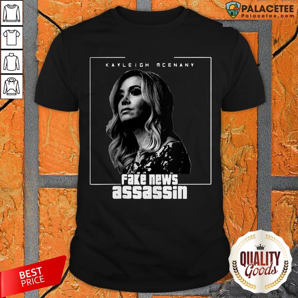 Kayleigh McEnany Fake News Assassin Shirt