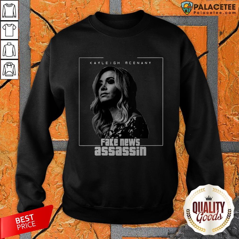 Kayleigh McEnany Fake News Assassin Shirt