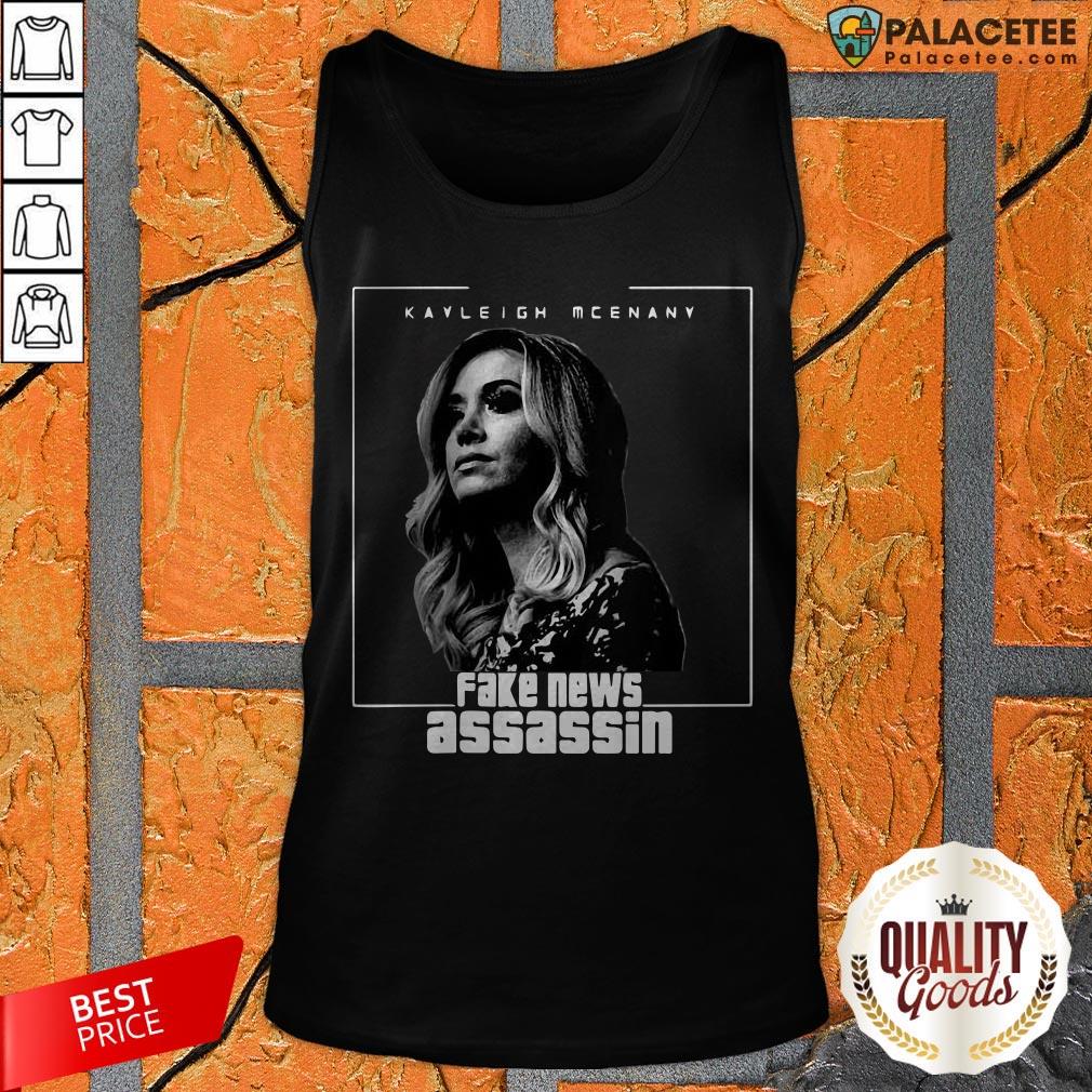 Kayleigh McEnany Fake News Assassin Shirt
