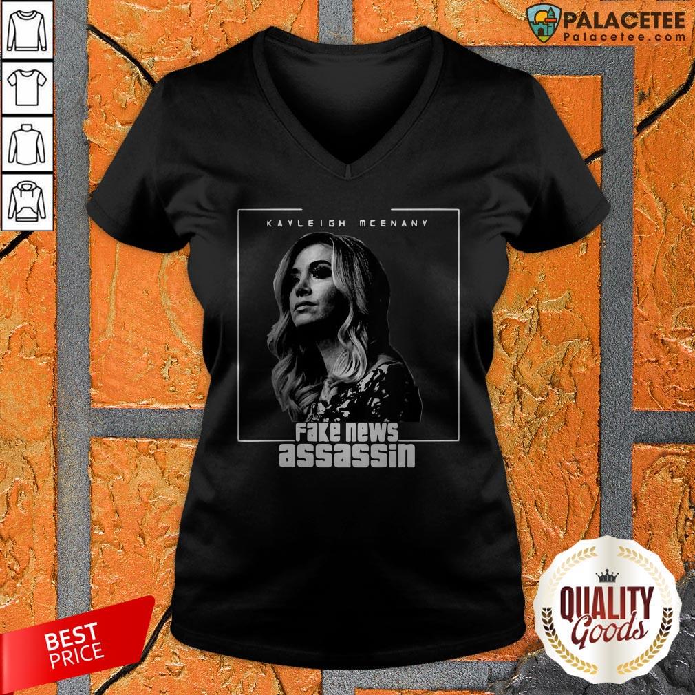 Kayleigh McEnany Fake News Assassin Shirt