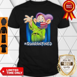 Nova Dopey Face Mask Quarantined Shirt