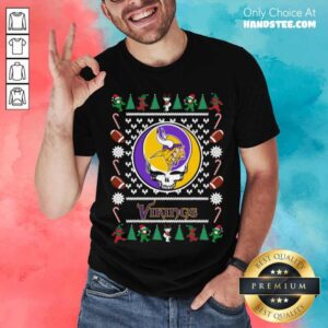 Premium Minnesota Vikings Grateful Dead Ugly Christmas Shirt