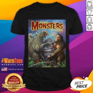 Good Godzilla Vs King Kong Famous Monsters Of Filmland Shirt