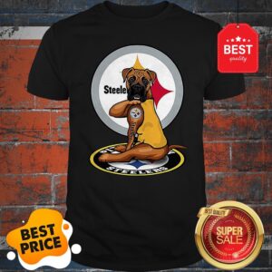 Official Boxer Tatoo Pittsburgh Steelers Logo Shirt