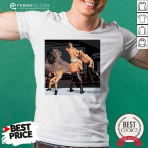 Happy Eddie And Richie Vs Legion Of Doom Art Print Shirt