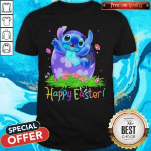 Nice Stitch Easter Egg Happy Easter Shirt
