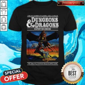 Good Expert Rulebook Dungeons & Dragons Shirt