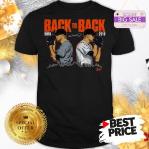 Hot Licensed Jacob DeGrom Back To Back New York Mets Signature Shirt