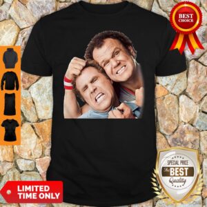 Pretty Step Brothers Poster Graphic Shirt