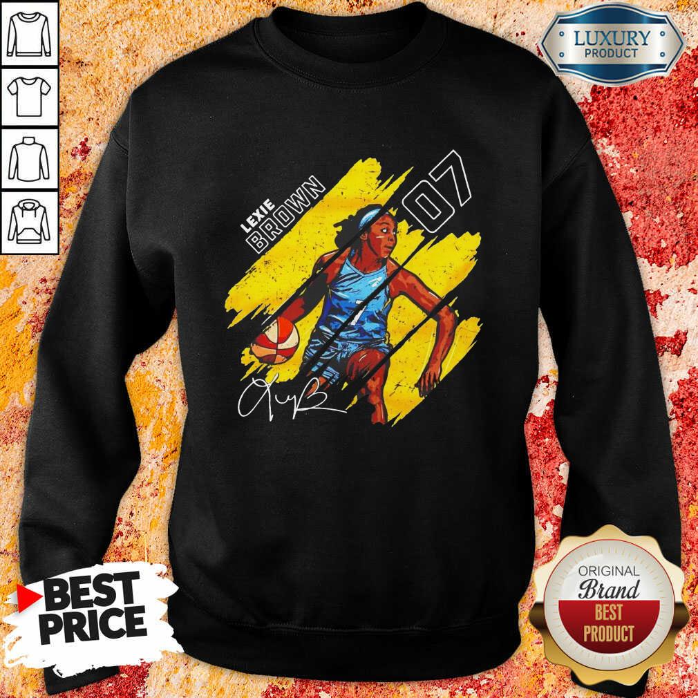 Lexie Brown Chicago WNBA Cotton Signature Shirt