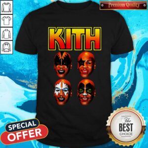 Official Kith Kiss Rock Mike Tyson Shirt