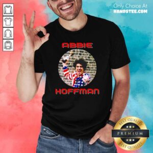 Cool 8 Abbie Hoffman In His Shirt