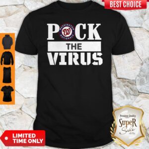 Washington Nationals Puck The Virus Coronavirus Shirt