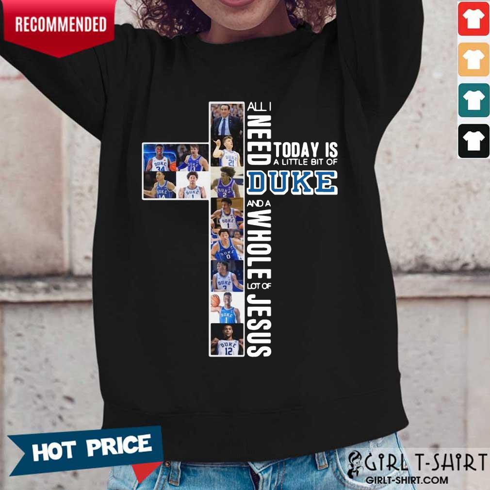 Awesome Duke Blue Devils Jesus Great Shirt