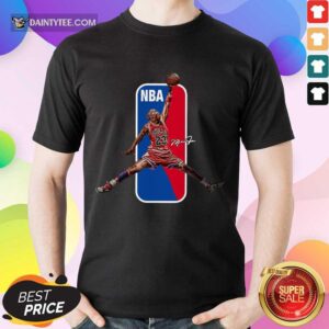 Good 23 Michael Jordan NBA Over The Moon 789 Shirt