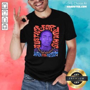 Funny Justice For Julius 17 Freedom Shirt
