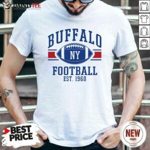 Premium Buffalo Football New York NY Shirt