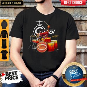 Nice Muppets Animal Playing Drum Gretsch Shirt