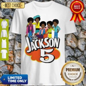Jackson 5 70’s Cartoon Retro Vintage Style Distressed Shirt