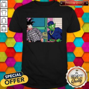 Dragon Ball Goku And Piccolo Bye Felicia Shirt