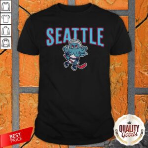 Super Nice Seattle Hockey Kritty Shirt