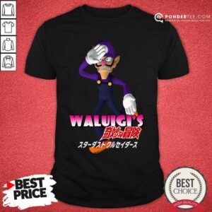 Super Waluigis Shirt