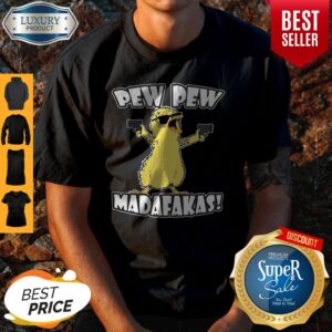 Official Pew Pew Madafaka Bird Shirt
