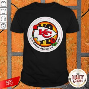 Kansas City Chiefs Vote The Great State Of Kansas Shirt