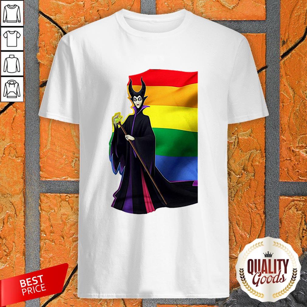 Maleficent LGBT Official Nice Top Premium Perfect Shirt