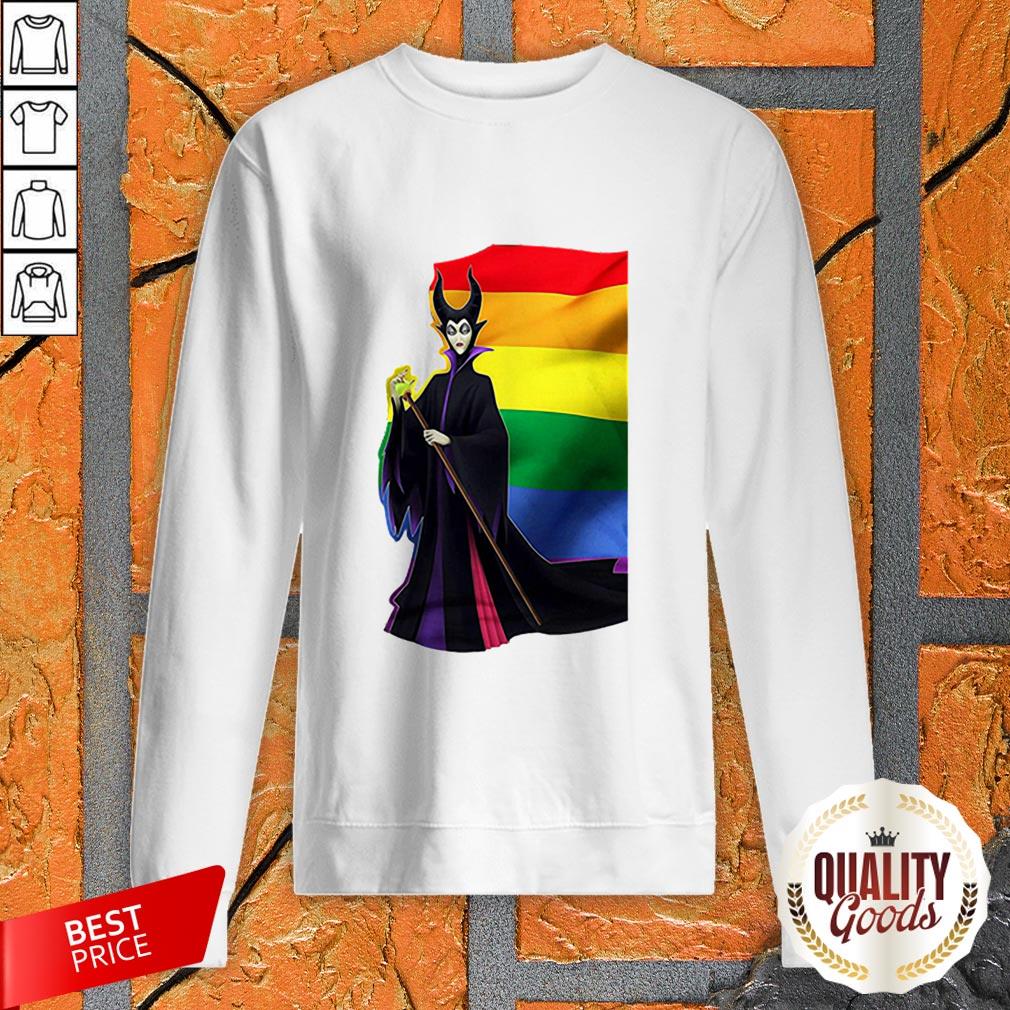 Maleficent LGBT Official Nice Top Premium Perfect Shirt