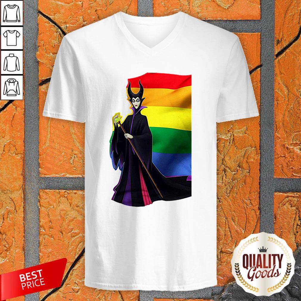 Maleficent LGBT Official Nice Top Premium Perfect Shirt