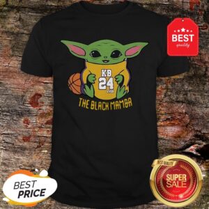 Official Baby Yoda Kobe Bryant The Black Mamba Shirt