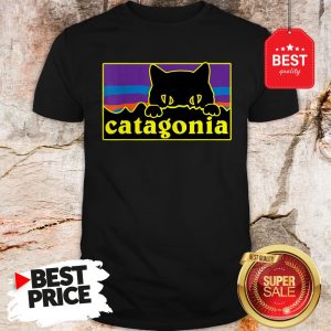 Official Top Catagonia Cat Meowntains Shirt
