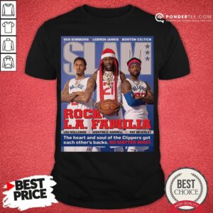 Funny SLAM Cover Clippers Pat Trez Lou Shirt