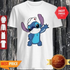 Nice Stitch Nurse Face Mask Tattoos Shirt