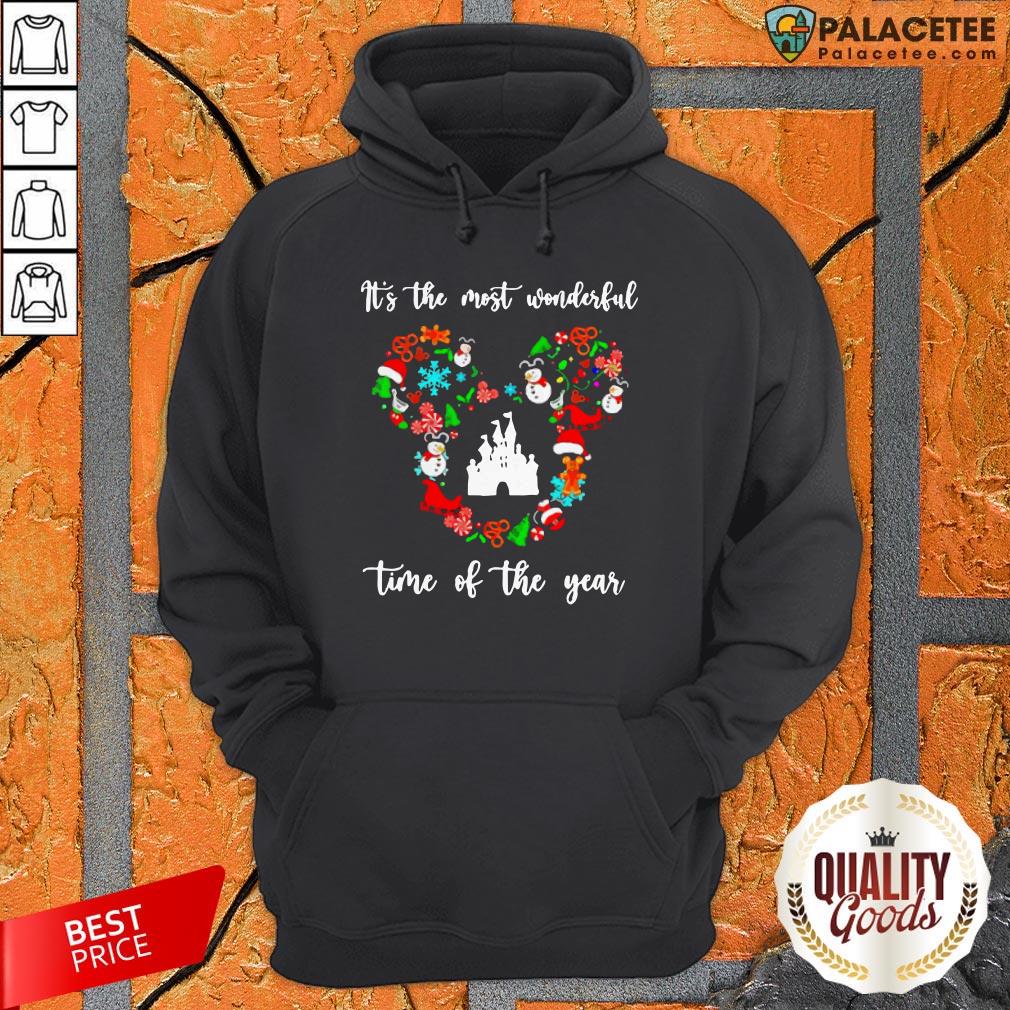 Mickey Mouse It's The Most Wonderful Time Of The Year Shirt