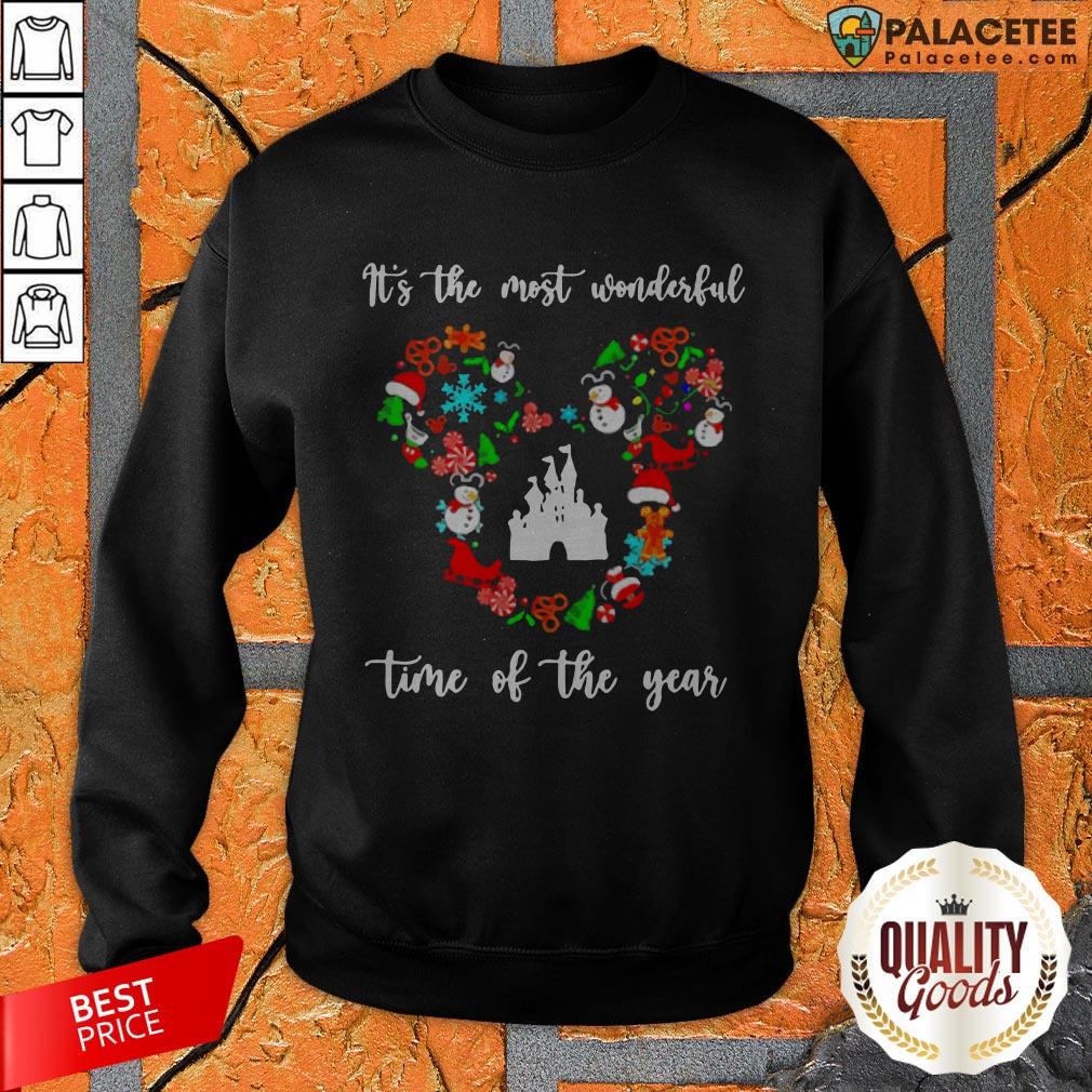 Mickey Mouse It's The Most Wonderful Time Of The Year Shirt