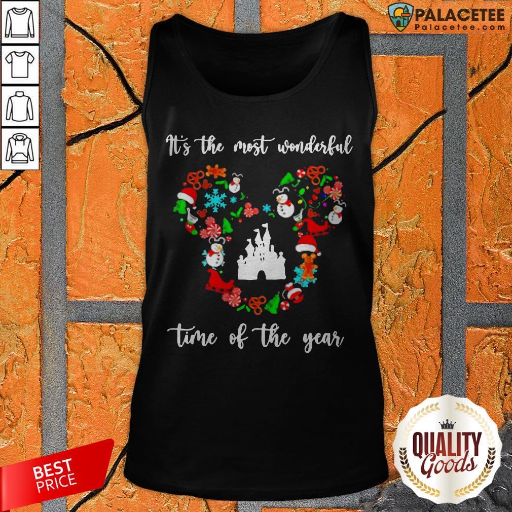 Mickey Mouse It's The Most Wonderful Time Of The Year Shirt