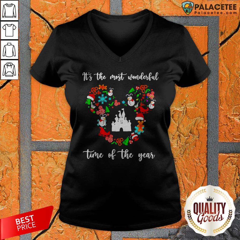 Mickey Mouse It's The Most Wonderful Time Of The Year Shirt