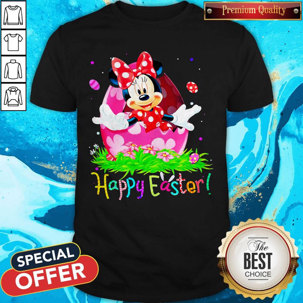 Minnie Mouse Easter Egg Happy Easter Perfect Nice Shirt