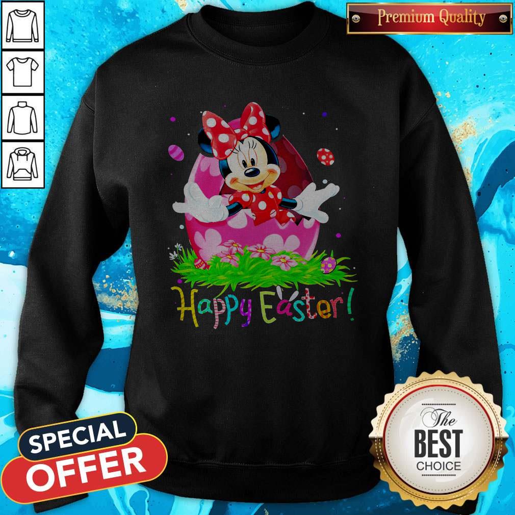 Minnie Mouse Easter Egg Happy Easter Perfect Nice Shirt