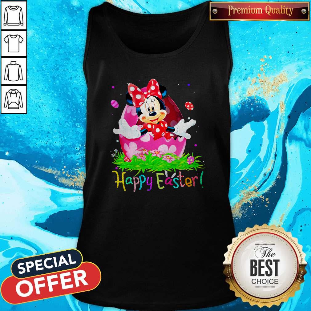 Minnie Mouse Easter Egg Happy Easter Perfect Nice Shirt