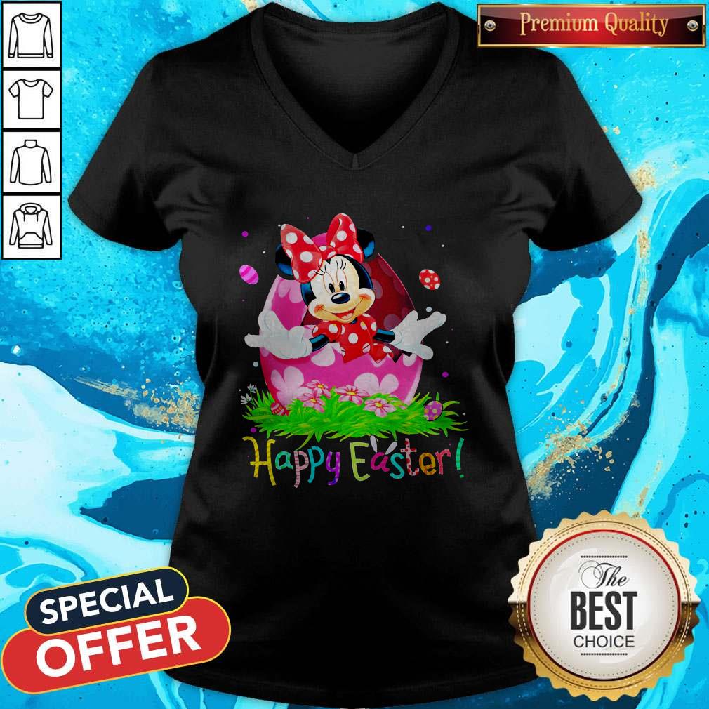 Minnie Mouse Easter Egg Happy Easter Perfect Nice Shirt
